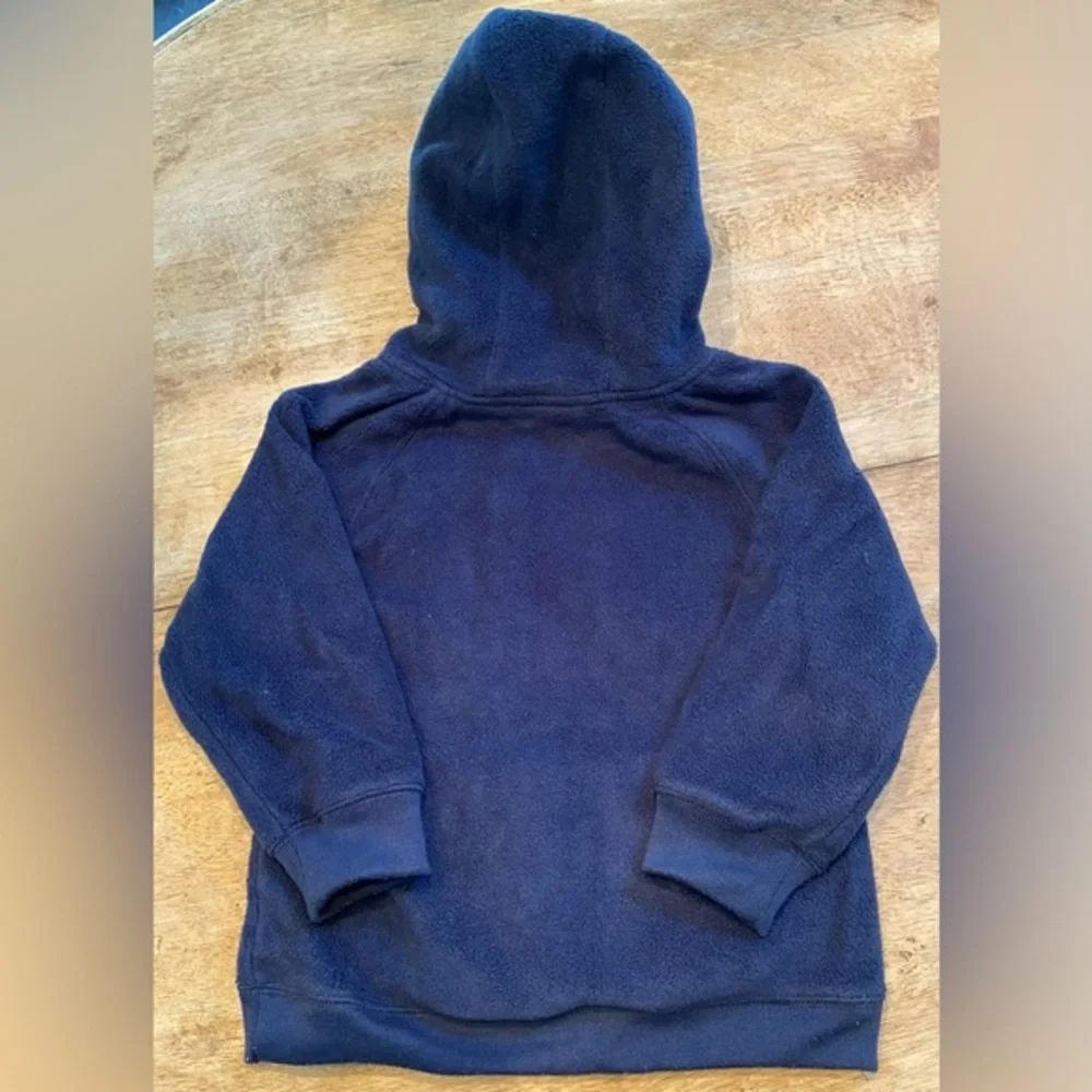 Vintage Baby Gap Unisex Toddler 4 Years Navy/Green‎ Hoodie Pullover Sweatshirt